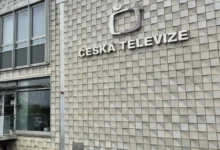budova české televize v praze