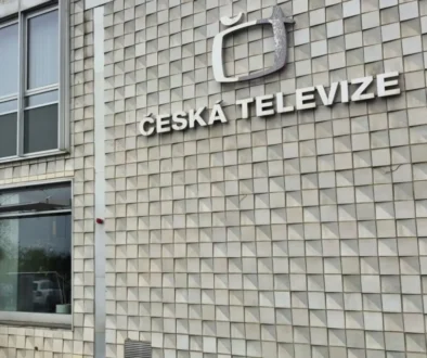 budova české televize v praze