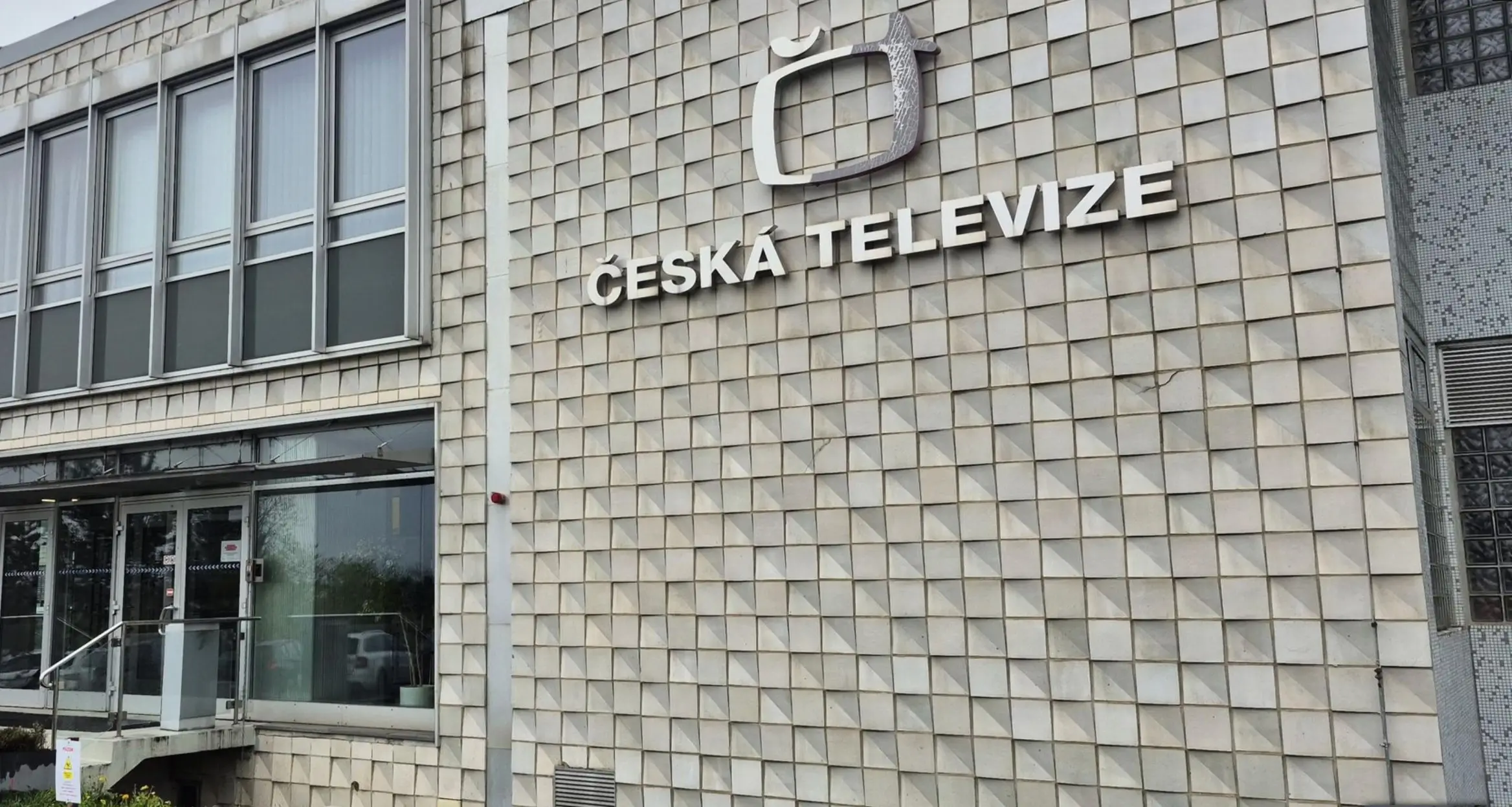 budova české televize v praze