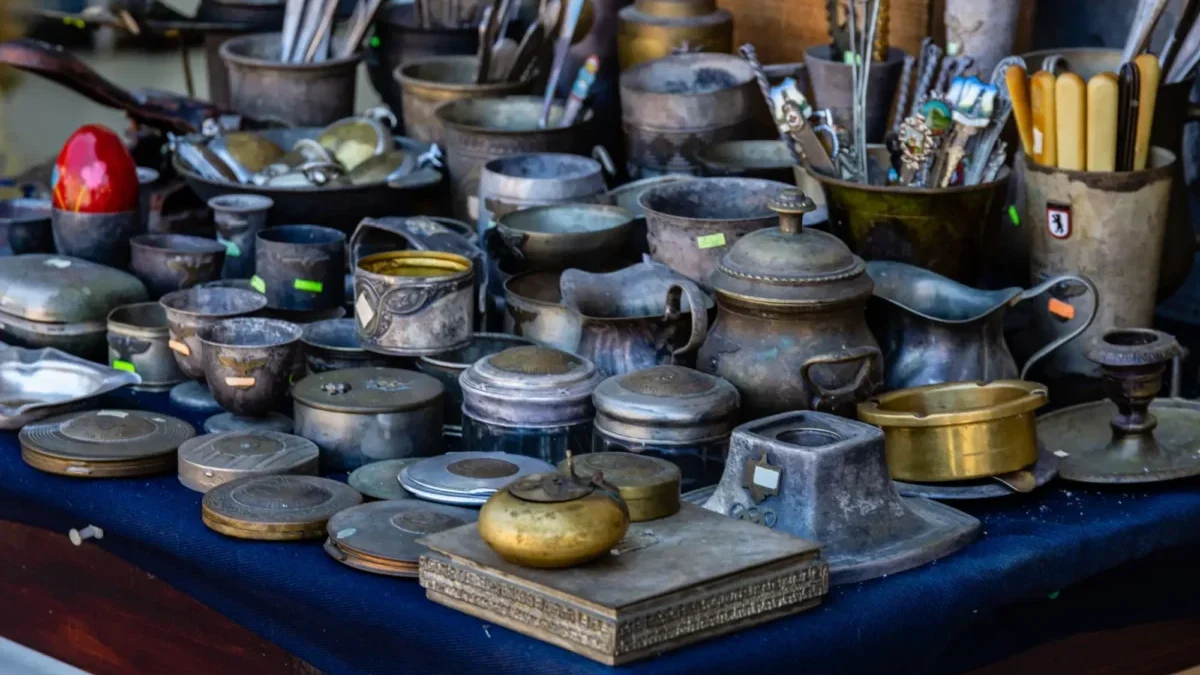 Starožitné německé nádobí