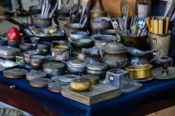 Starožitné německé nádobí