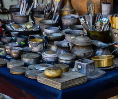 Starožitné německé nádobí