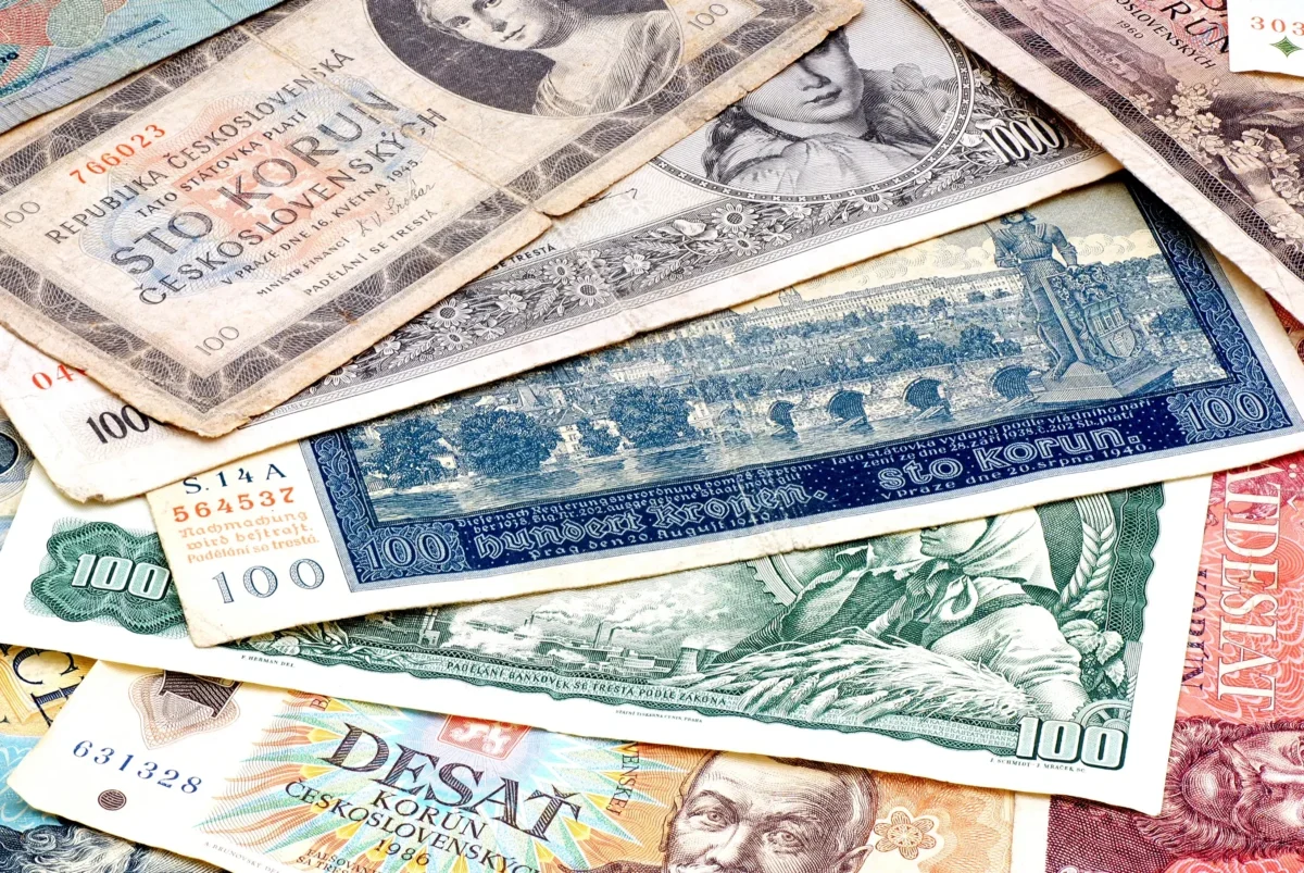 Československé bankovky