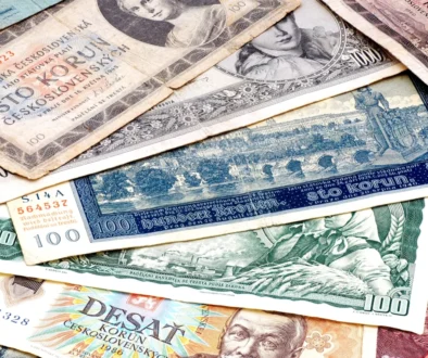 Československé bankovky