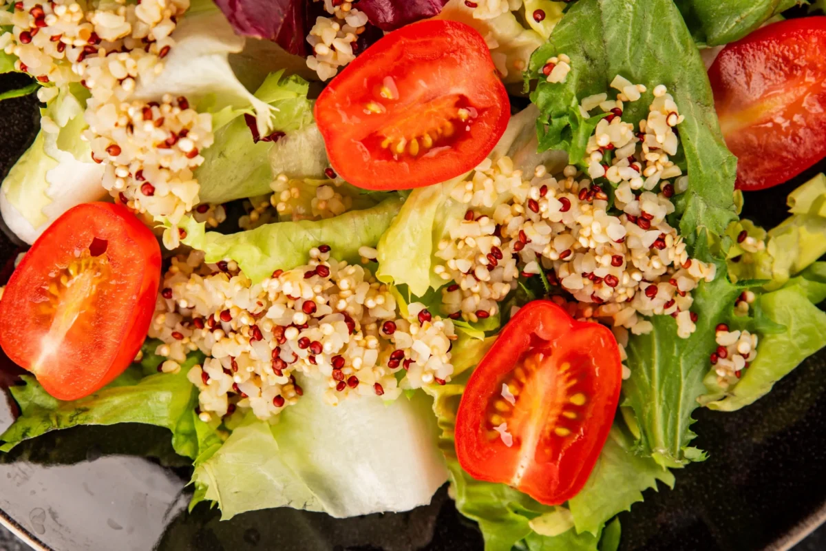 Nandané zdravé jídlo