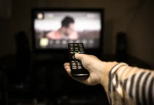 TV ovladač