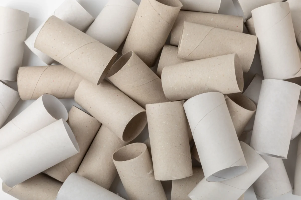 ruličky od toaletního papíru