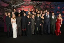 Herci ze seriálu Stranger Things.