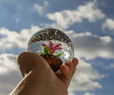 Těžítko. Zbytečný lapač prachu nebo kus skla astronomické hodnoty? Zdroj: Shutterstock