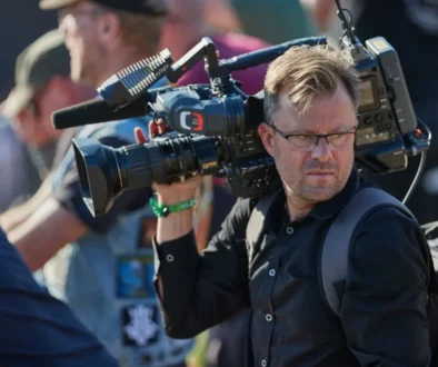 Kameraman to nemá zrovna lehké