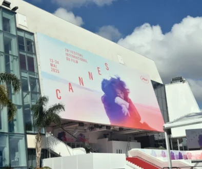 Budova, kde se koná mezinárodní filmový festival v Cannes.