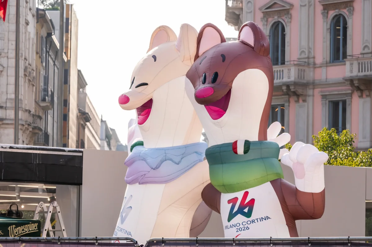 Maskoti letošní zimní olympiády