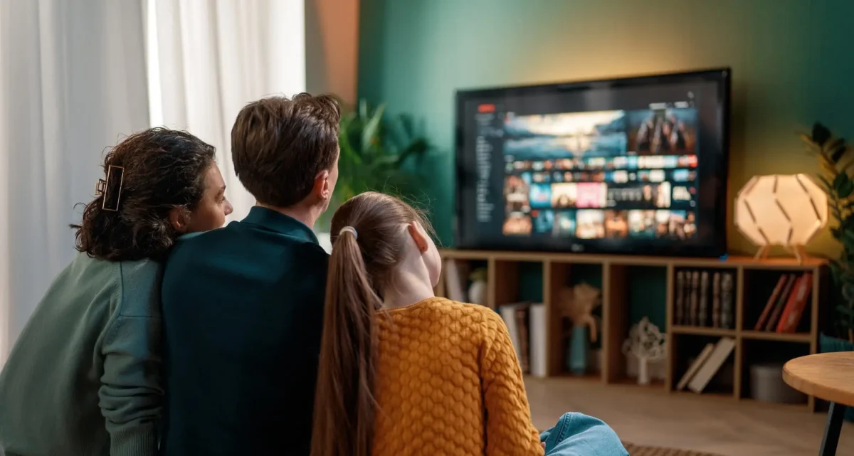 Sledování televize není jenom pasivní zábava. Najdete v ní spoustu užitečných informací. Zdroj: Shutterstock