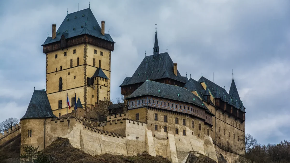 hrad Karlštejn