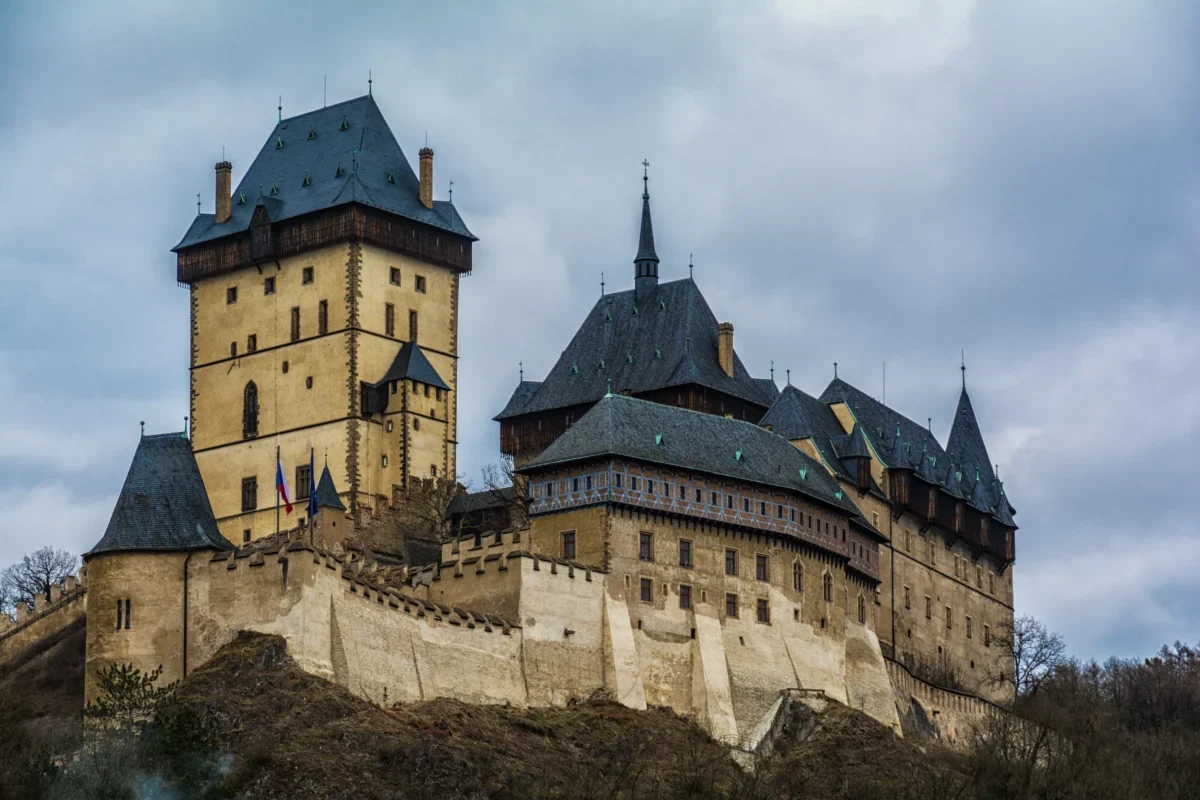 hrad Karlštejn