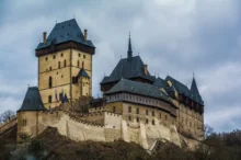 hrad Karlštejn