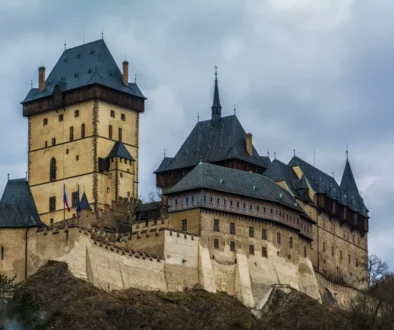 hrad Karlštejn