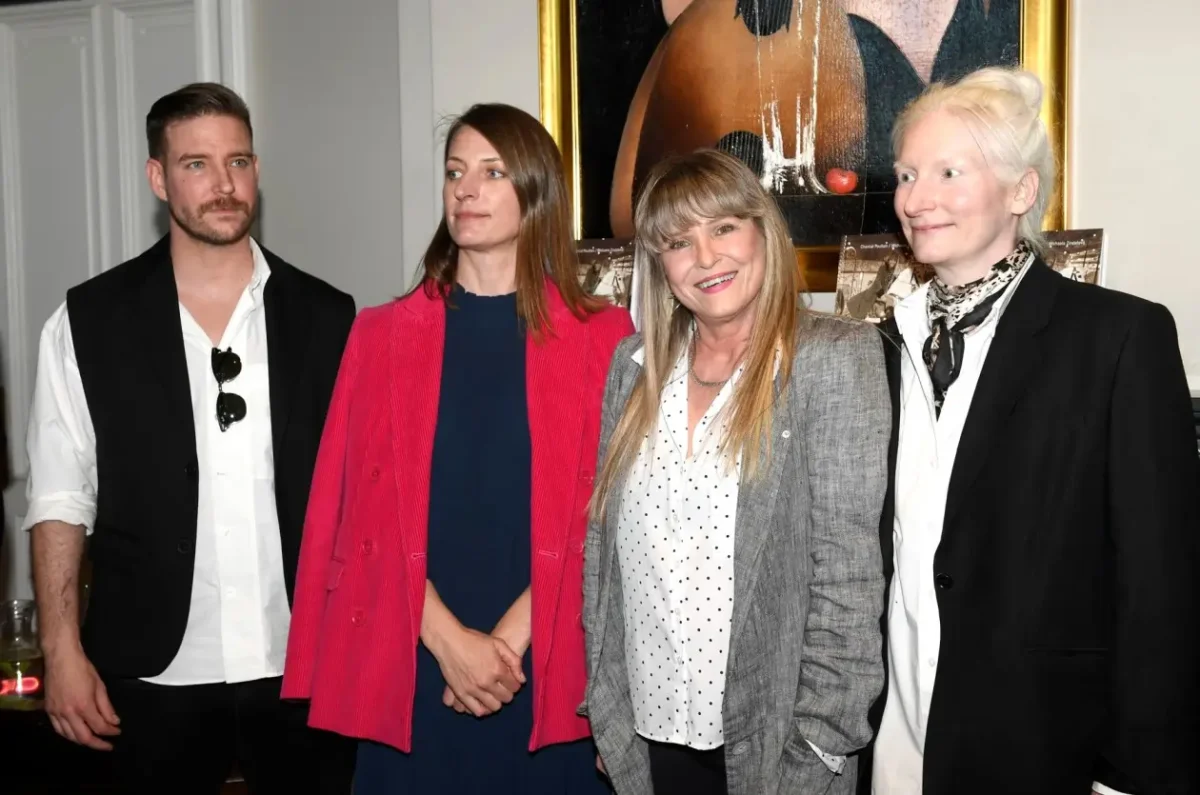 Herci z rodiny Polívkových. 