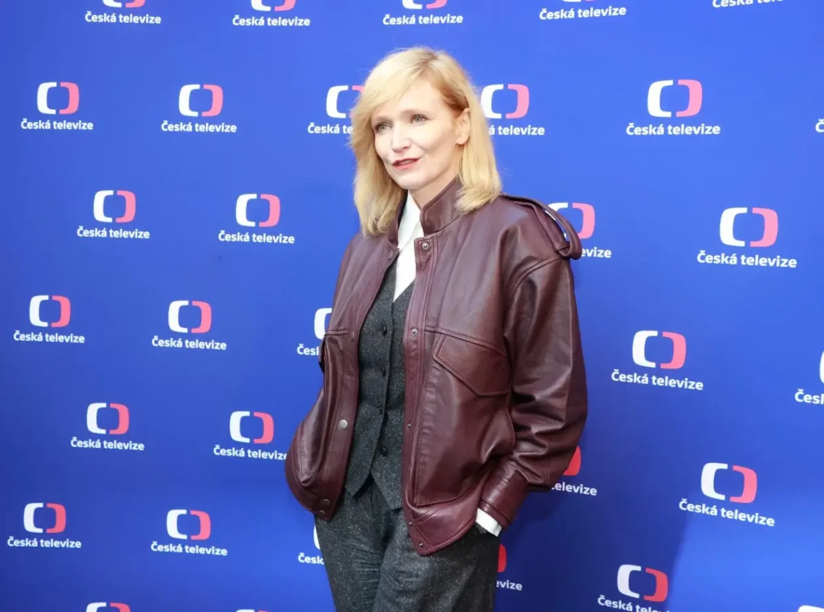 Herečka Aňa Geislerová.