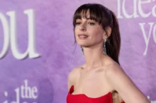 Herečka Anne Hathaway.