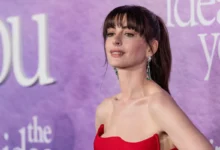 Herečka Anne Hathaway.