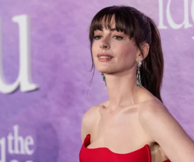 Herečka Anne Hathaway.