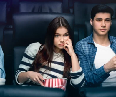 Vyrazit do kina v Polsku nebyl tehdá nejlepší nápad. Zdroj: Shutterstock