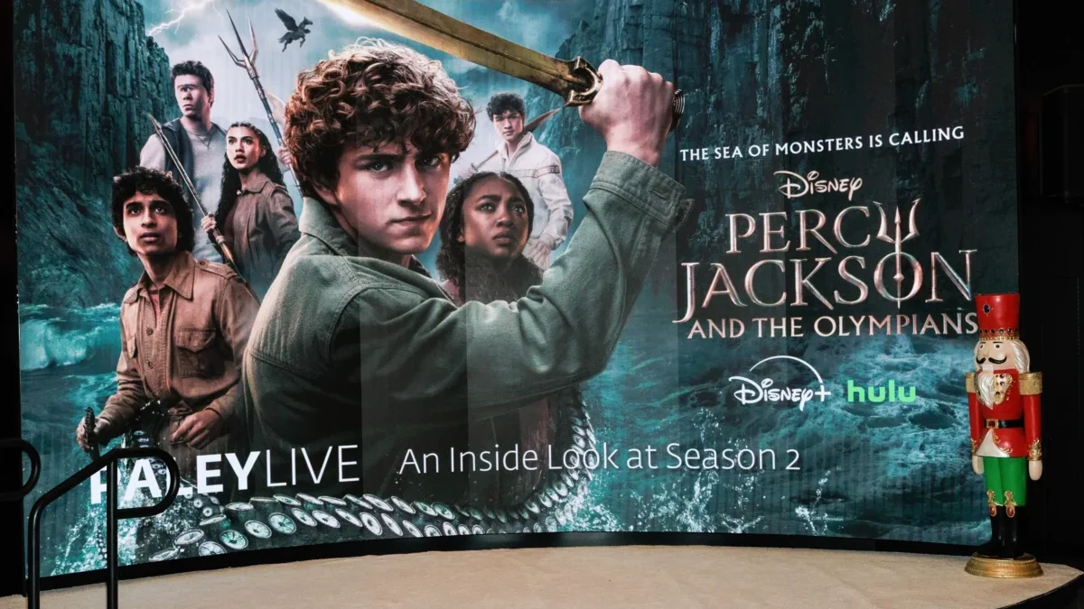 Seriál Percy Jackson