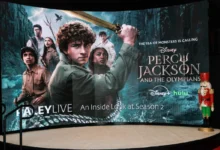 Seriál Percy Jackson