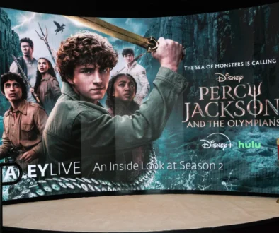 Seriál Percy Jackson