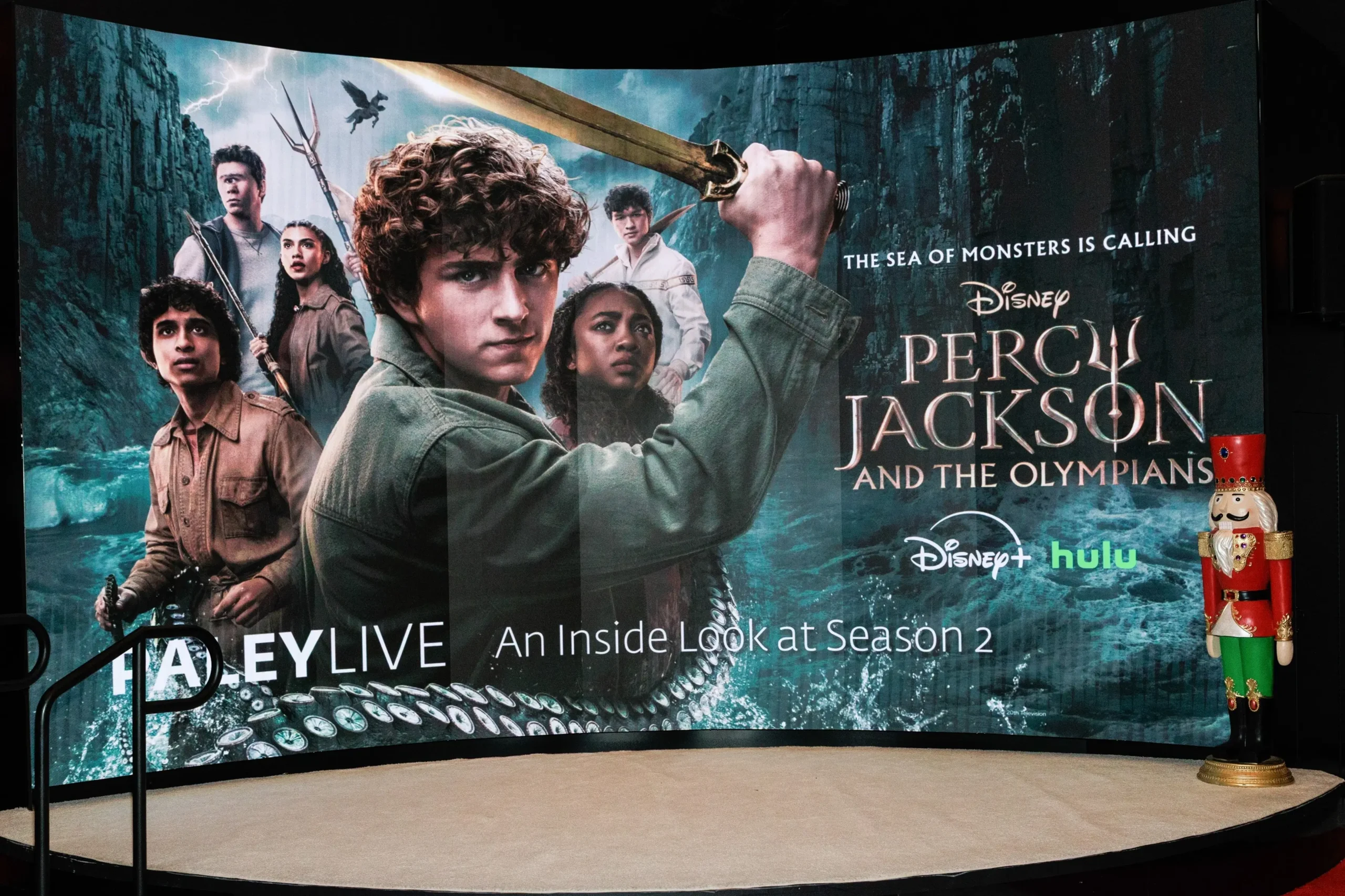 Seriál Percy Jackson