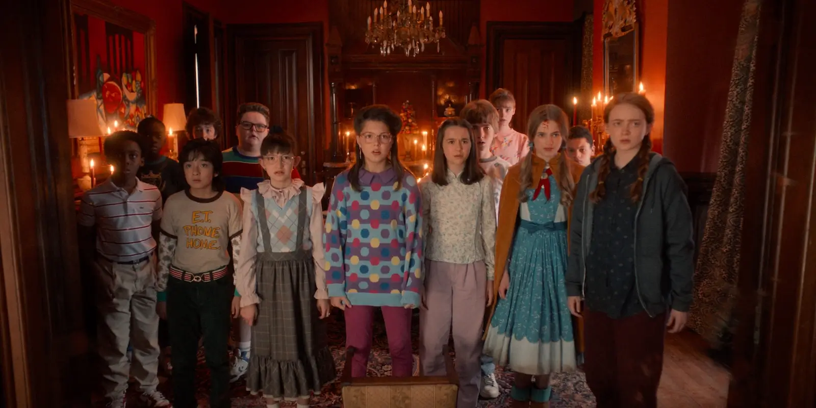 Děti ze Stranger Things