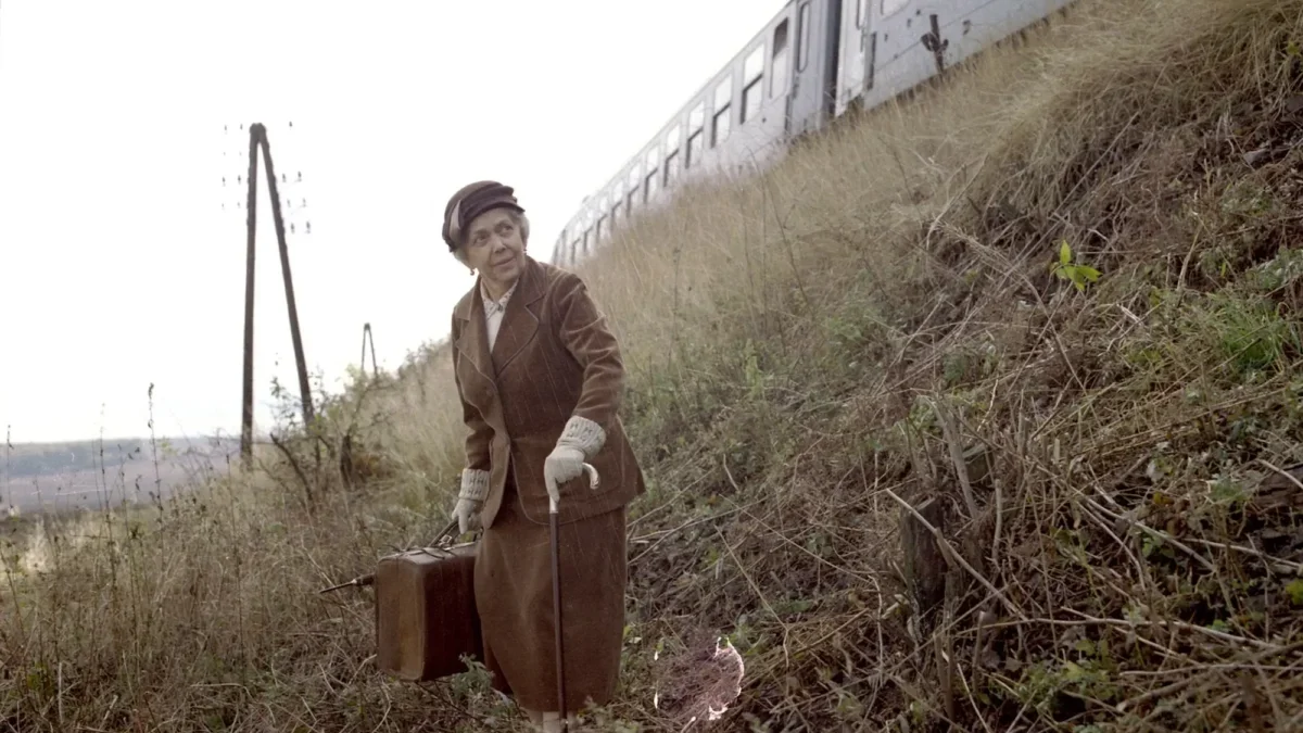 Scéna z filmu Zámek v Čechách