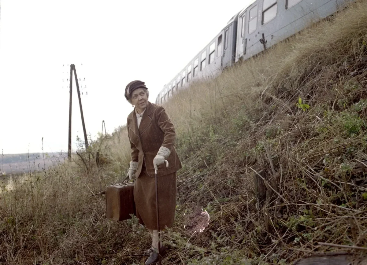 Scéna z filmu Zámek v Čechách