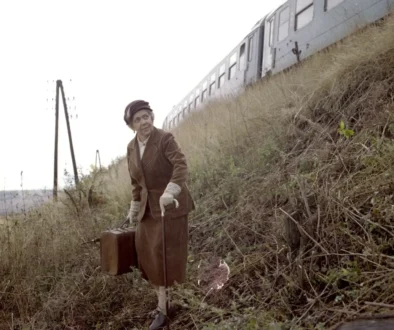 Scéna z filmu Zámek v Čechách