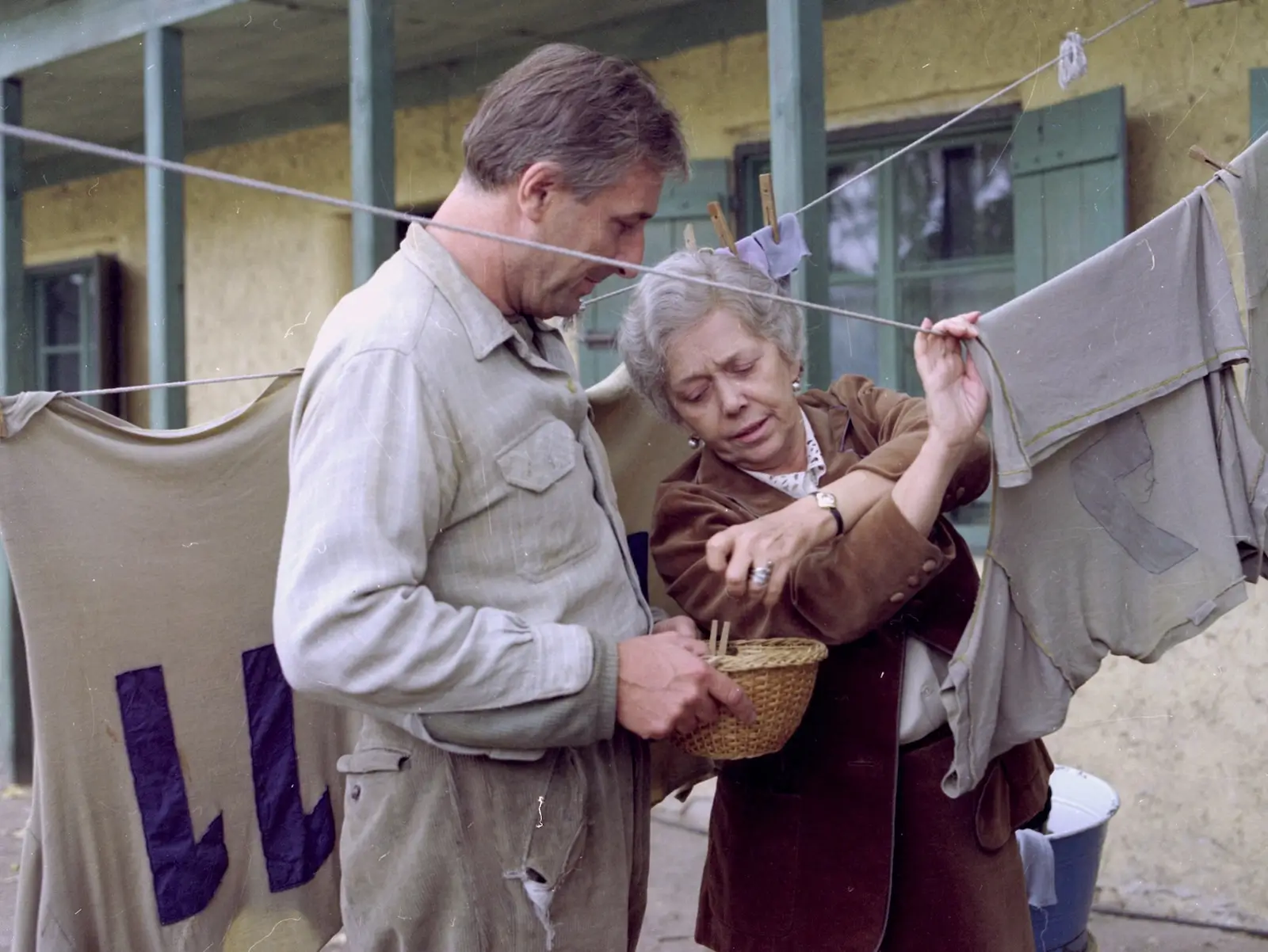 Záznam z filmu Zámek v Čechách