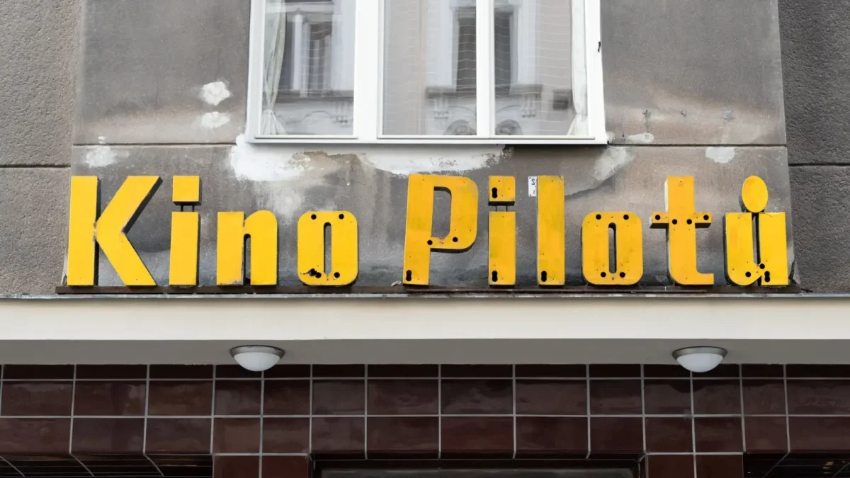 Kino Pilotů v Praze