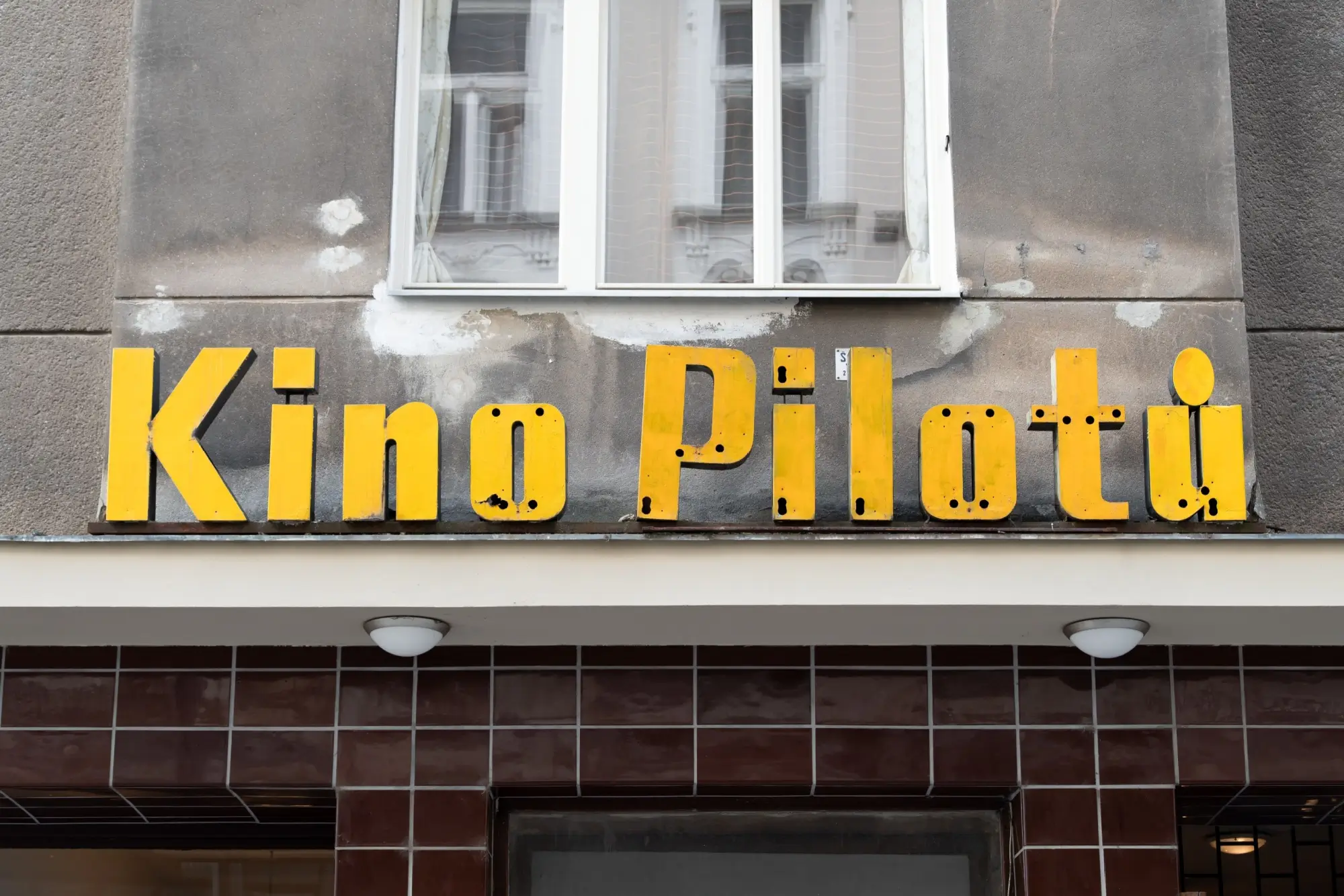 Kino Pilotů v Praze