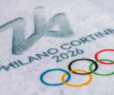 Logo letošní zimní olympiády