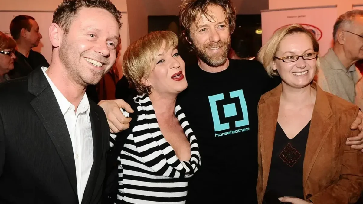 Aktéři filmu Doktor od jezera hrochů