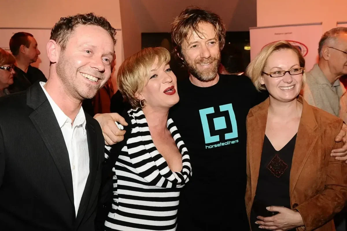 Aktéři filmu Doktor od jezera hrochů