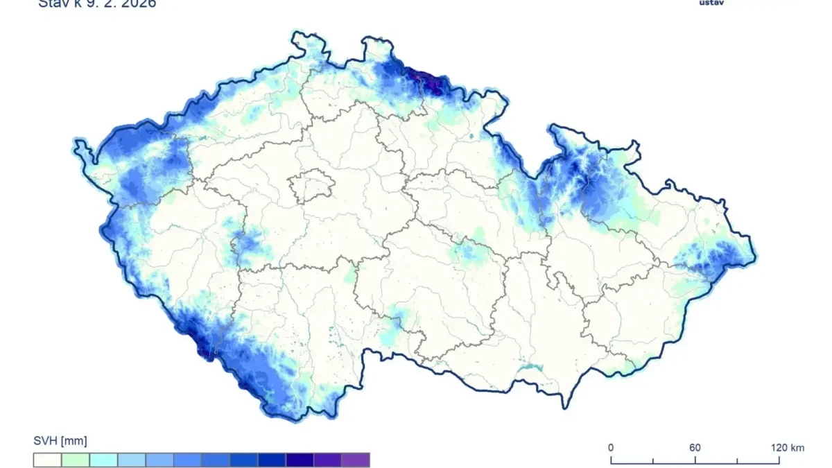 Aktuální stav sněhu