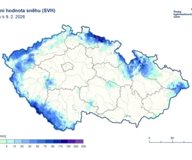 Aktuální stav sněhu