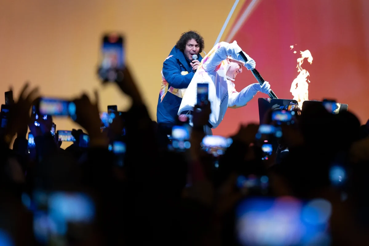 Zahájení zimních olympijských her