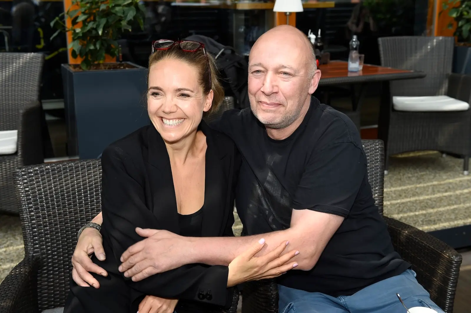 Lucie Vondráčková a Robert Jašków