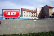 cedule Ulice na zdi