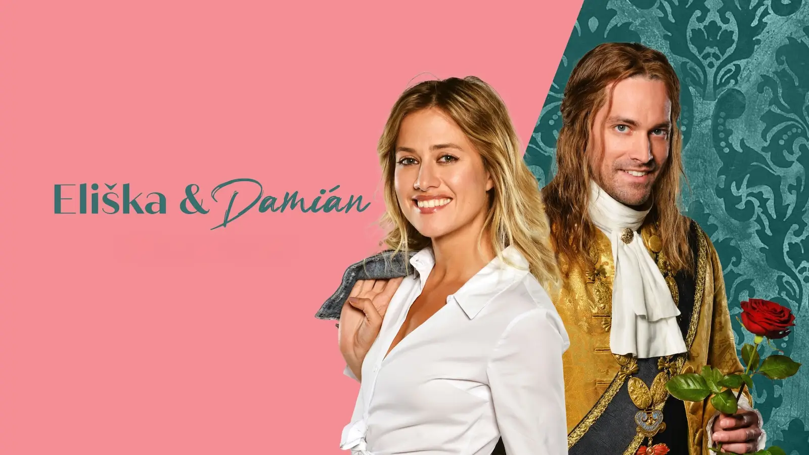 Emma Smetana v roli Elišky čelila drtivé kritice za svůj herecký projev. Zdroj: FTV Prima | TVGURU.cz Eliška a Damián