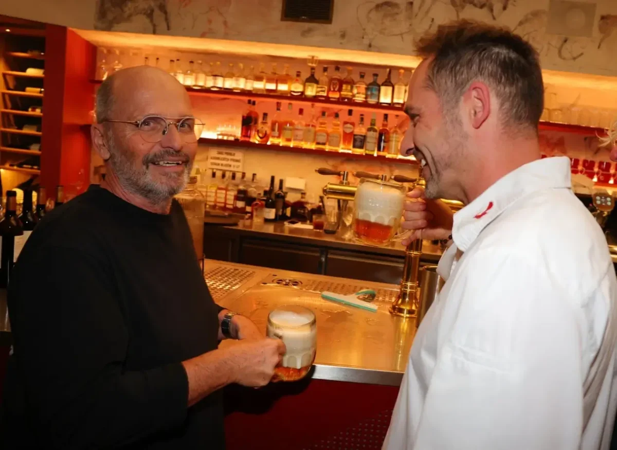 Kuchař Zdeněk Pohlreich.