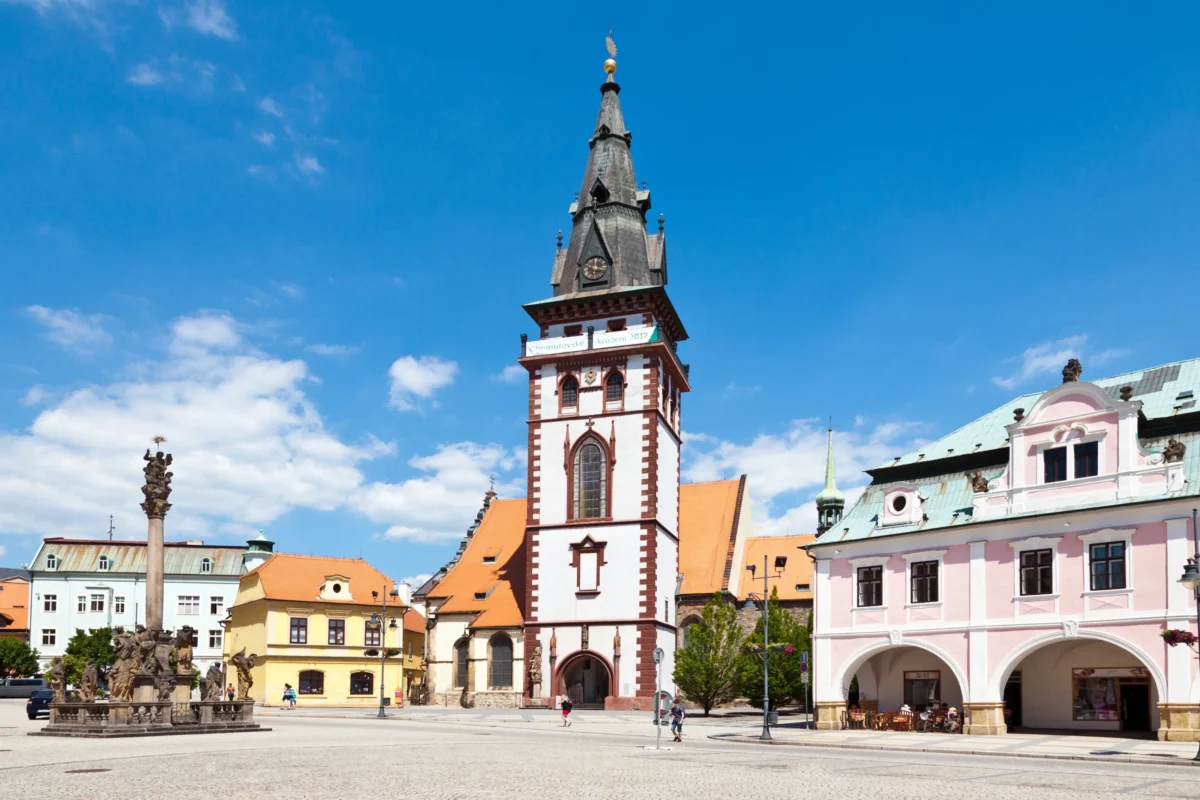 Náměstí v Chomutově