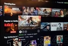 Netflix nabídce dominuje Noční agent.